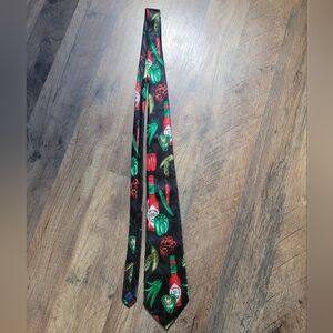 Steven Harris Tabasco Sauce and Peppers Neck Tie